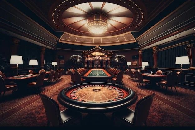 Suasana meja Live Casino hiu123 – dealer baccarat profesional membagikan kartu secara langsung untuk pemain Indonesia